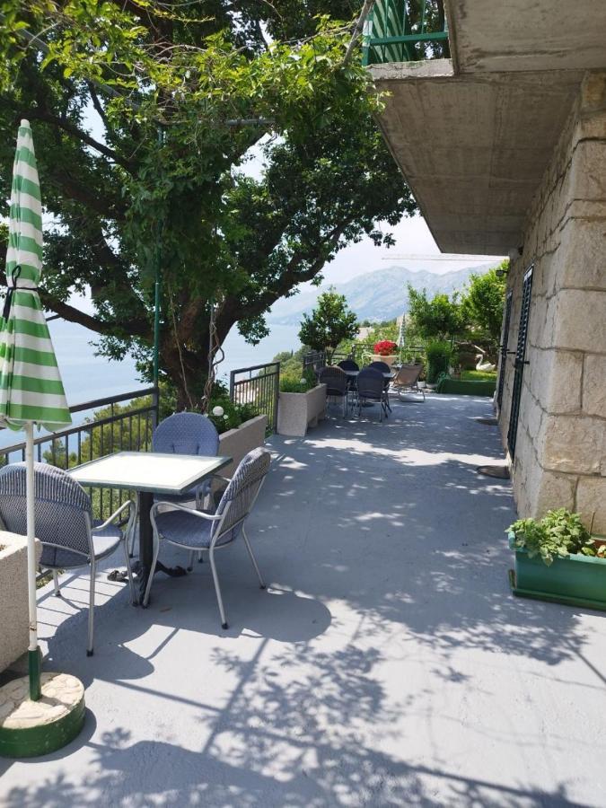 Apartments Mare - 150 M From Beach Брела Екстериор снимка